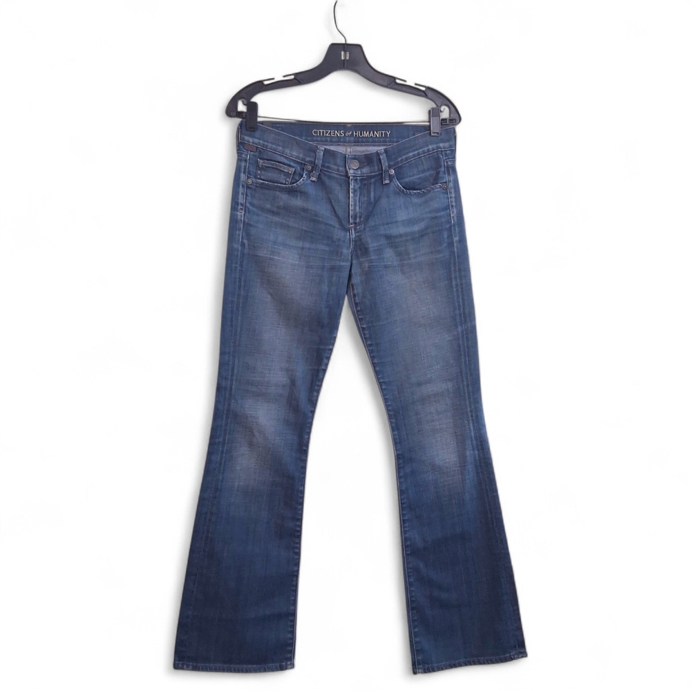 Citizens of Humanity Dita Petite Bootcut Jeans Womens Size 27 - Picture 2 of 10